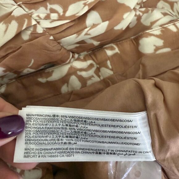 Keepsake the Label Rosa Mini Dress - Floral Clay NWT Size US 0-2 - Picture 12 of 14